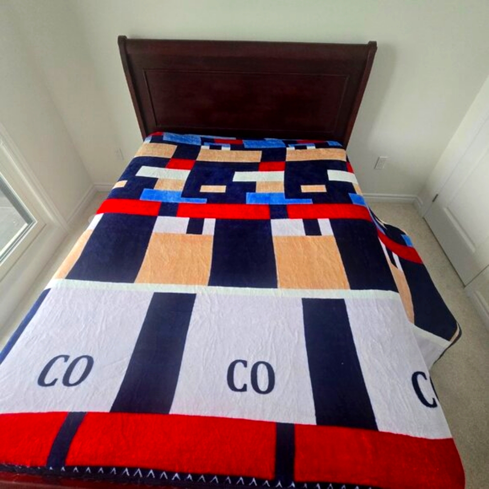 Soft Plush Blanket King Size